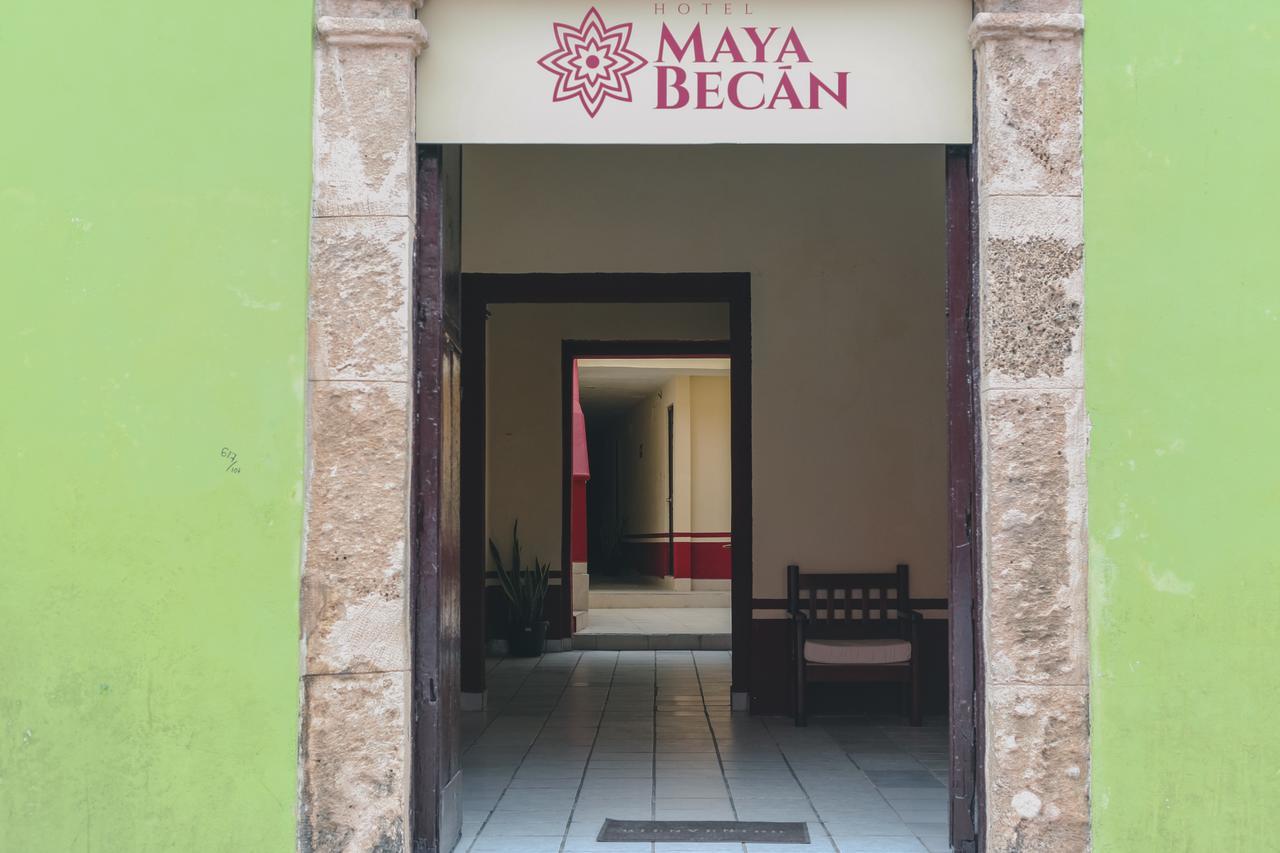 Hotel Maya Becan Кампече Екстер'єр фото